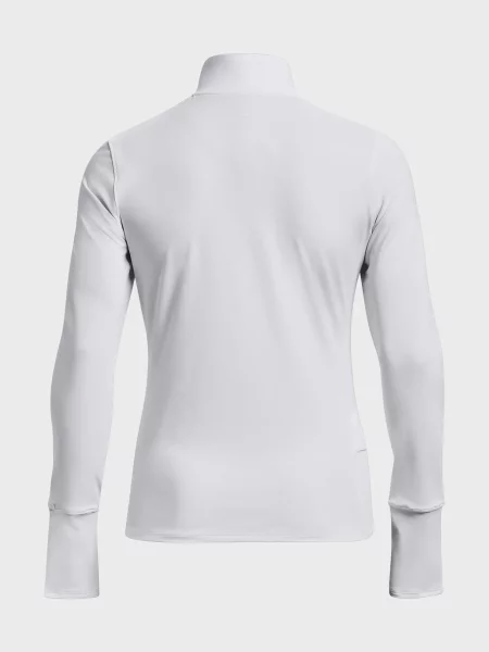 Спортивна кофта Under Armour на півзастібці біла