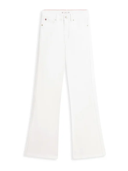 TOMMY HILFIGER Jeans denim alb