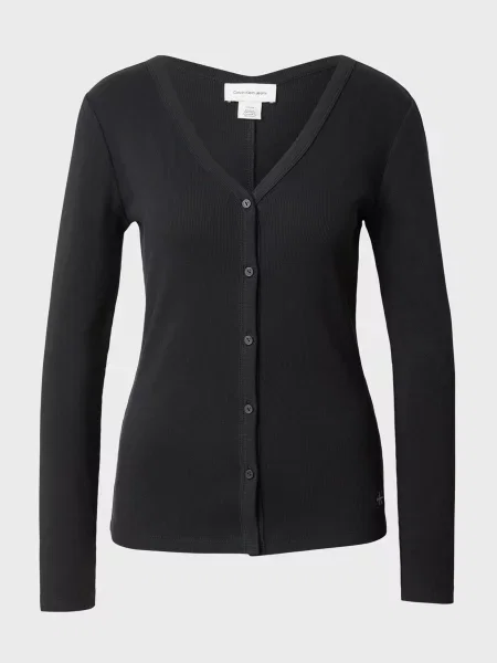 Дитячий кардиган Calvin Klein Jeans чорний