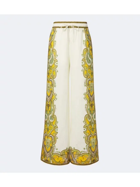 Pantaloni Alemais de in cu imagine