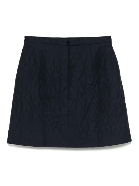 Fusta mini Maison Kitsune albastru
