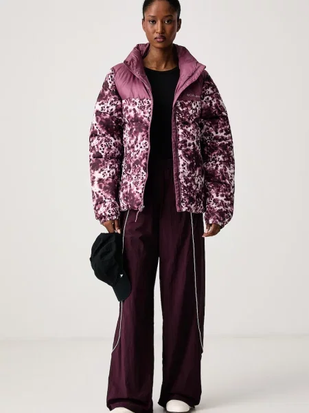 Columbia jachetă scurtă pentru femei Puffect violet
