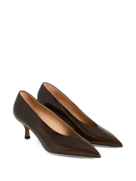 Pantofi cu toc Kiton maro