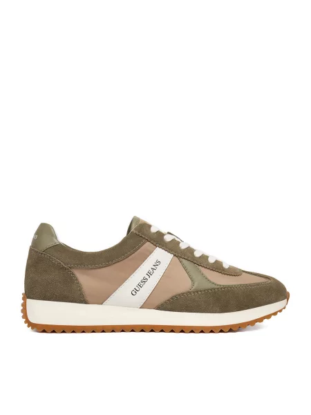 Tenisice Guess Jeans Kaki