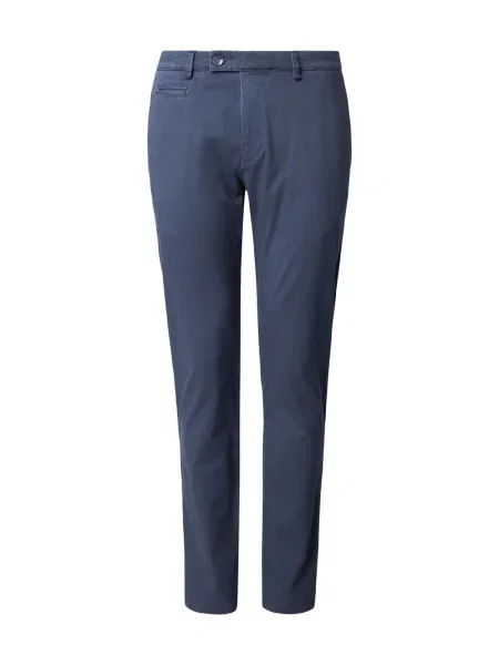 Bugatti Pantaloni eleganți Aturo bleumarin