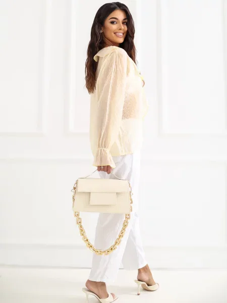 Bluză Italy Moda galben