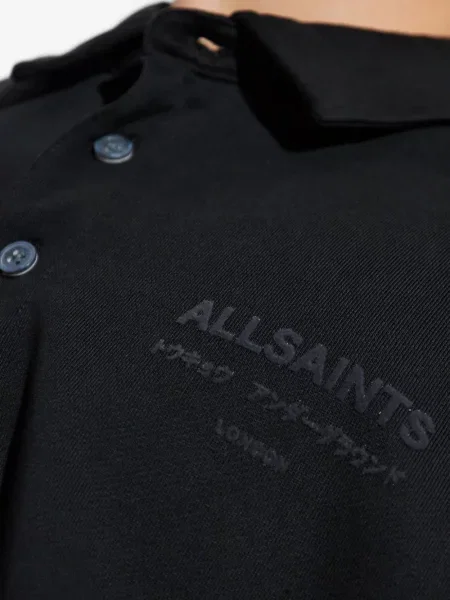 Polo Allsaints negru