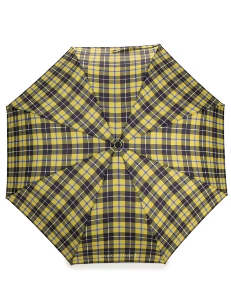 Umbrelă Mackintosh în carouri verde