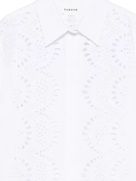 Cămașă P.a.r.o.s.h. alb