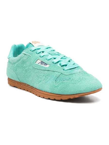 Sneakersy Autry zielone