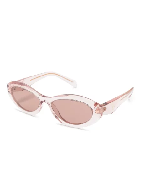 Saulės akiniai Prada Eyewear rožinė