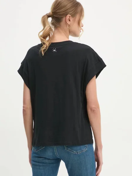 Tričko Pepe Jeans LIRA černá