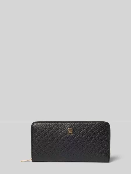 Portfel Tommy Hilfiger czarny