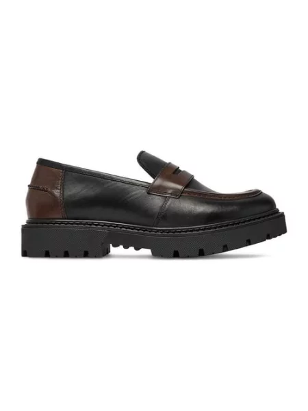 Loafersy czarne