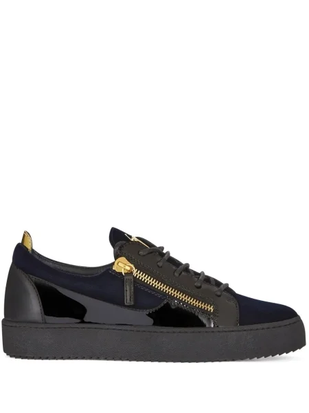 Sneakerși Giuseppe Zanotti Frankie albastru