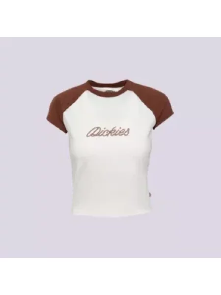 Dickies Marškinėliai Dickies Rope Ss Tee W balta