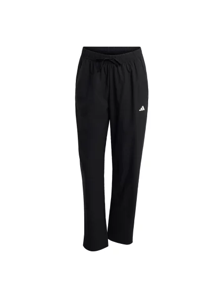 ADIDAS PERFORMANCE Παντελόνι φόρμας Essentials μαύρο λευκό