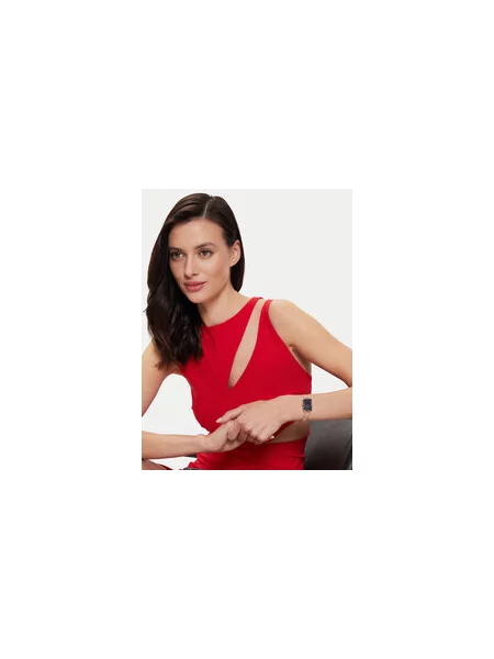Daniel Wellington Hodinky Quadro Lumine Pressed Piano Zlatá