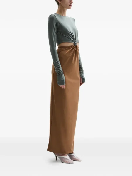Rochie Atu Body Couture de costum maro