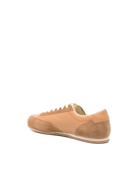 Sneakersy Common Projects skórzane brązowe