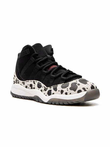 Sneakersy dziecięce Jordan 11 Retro czarne