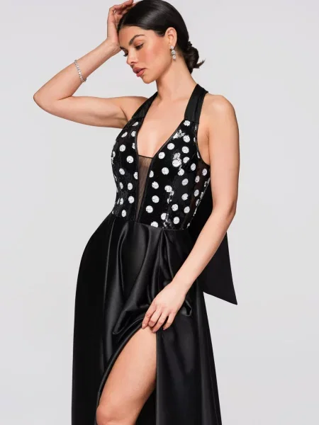 Rochie de seară Edoti de costum