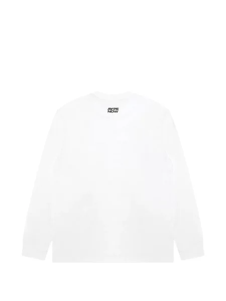 Tričko Aape By *a Bathing Ape® biela
