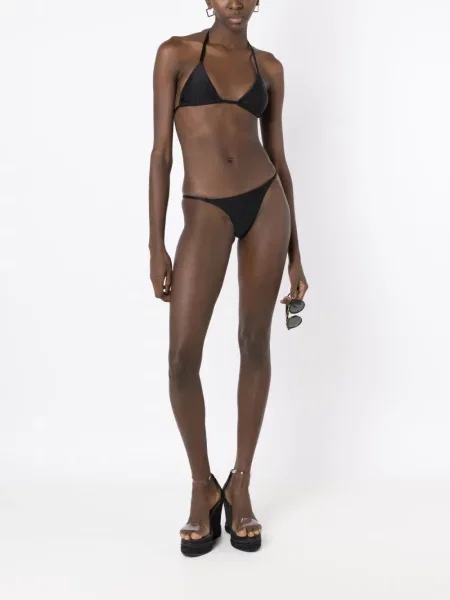 Bikinis Amir Slama apynasris kaklas juoda