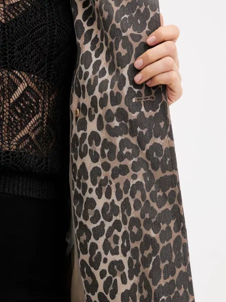 Короткий тренч Dkny
