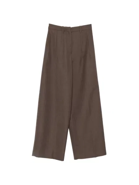 Nohavice Nine In The Morning hnedá