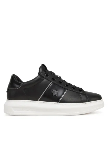 KARL LAGERFELD Sneakersy čierna
