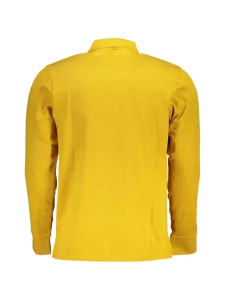 Lung tricou polo U.s. Grand galben