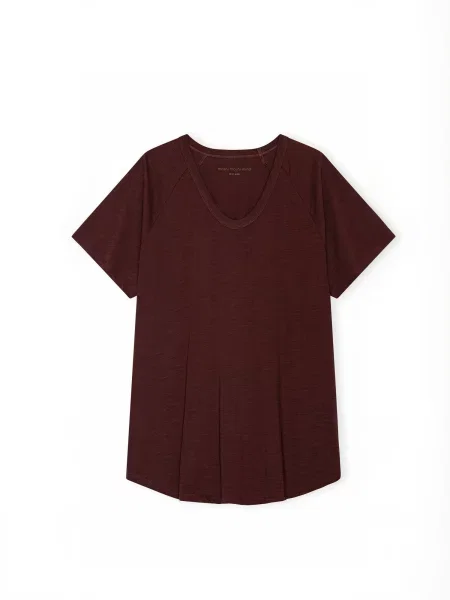 Moshi moshi mind Top november burgundy roșu
