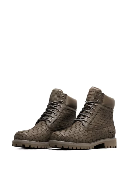 Botine Timberland maro