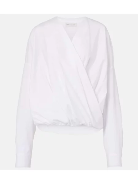 Top Dries Van Noten alb