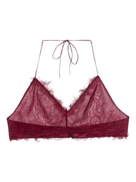 Sutien Saiid Kobeisy din dantelă violet