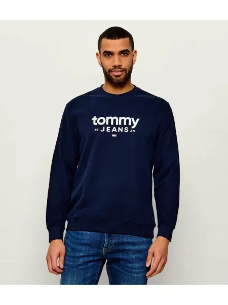 Tommy Jeans Hanorac albastru