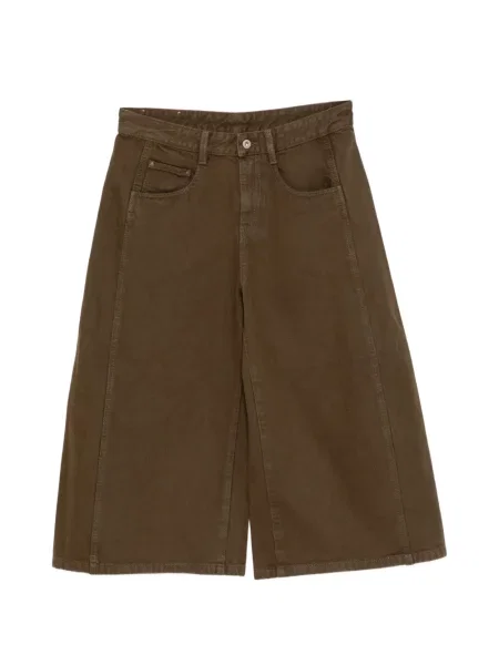 Pantaloni scurți din denim Jnby verde