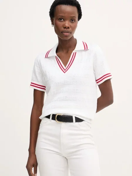Tricou polo Joop! alb
