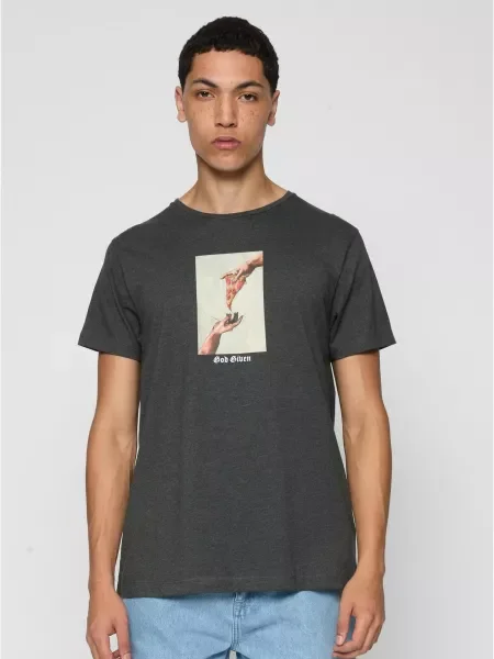 Tricou Mister Tee gri