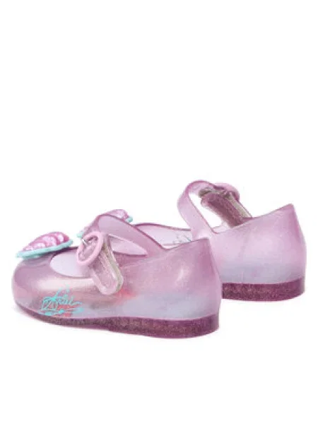 Melissa Balerinke Mini Melissa Sweet Love + Disn ljubičasta
