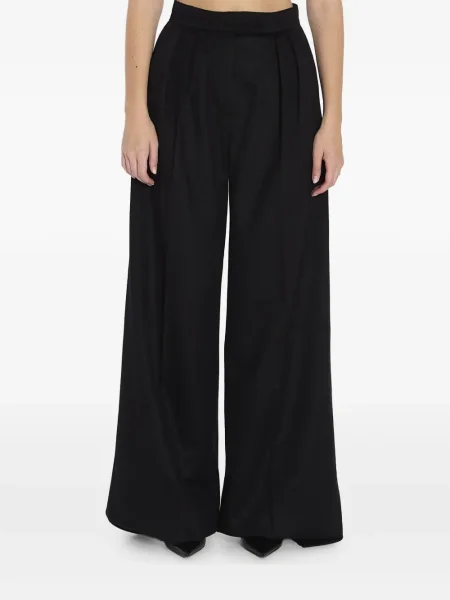 Pantaloni Max Mara negru
