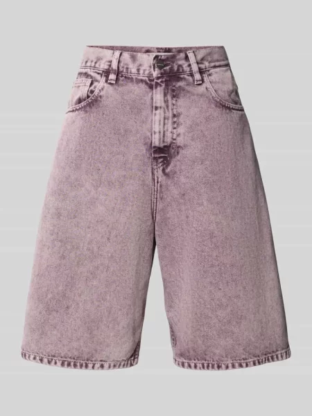 Szorty Carhartt WIP W Brandon Short Cozy Purple Chalk Wash L różowe