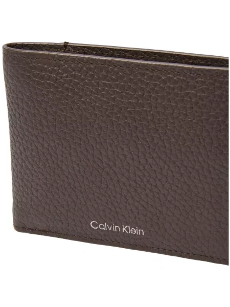 Calvin Klein portofel de piele maro