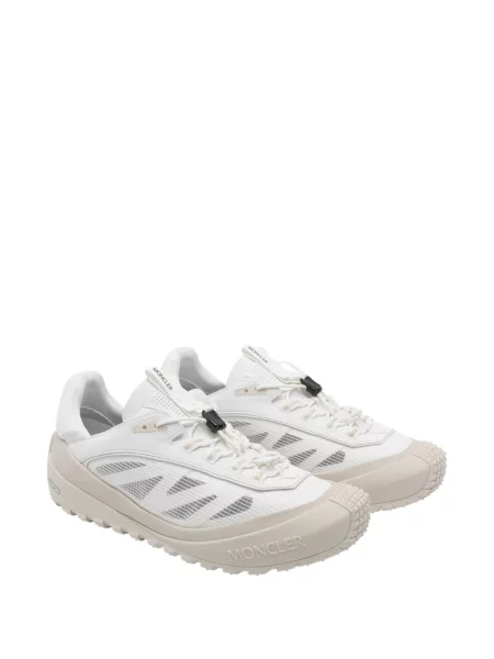 Sneakerși Moncler Trailgrip alb