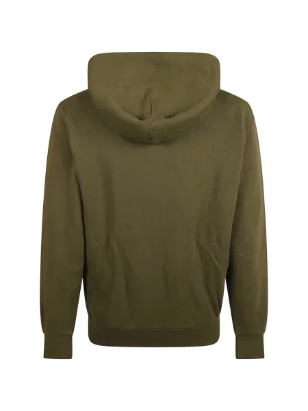 Hanorac cu glugă Moncler verde