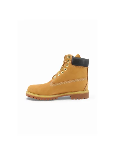 Botki Timberland wodoszczelne skórzane wiązane brązowe
