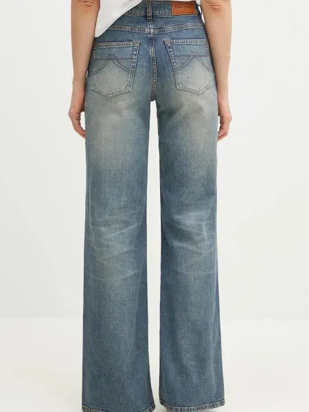 Kenzo farmer női magas derekú kék