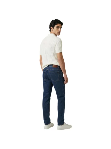 Tricou polo Guess alb