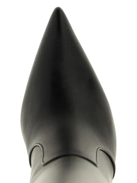 Botine Gianvito Rossi negru